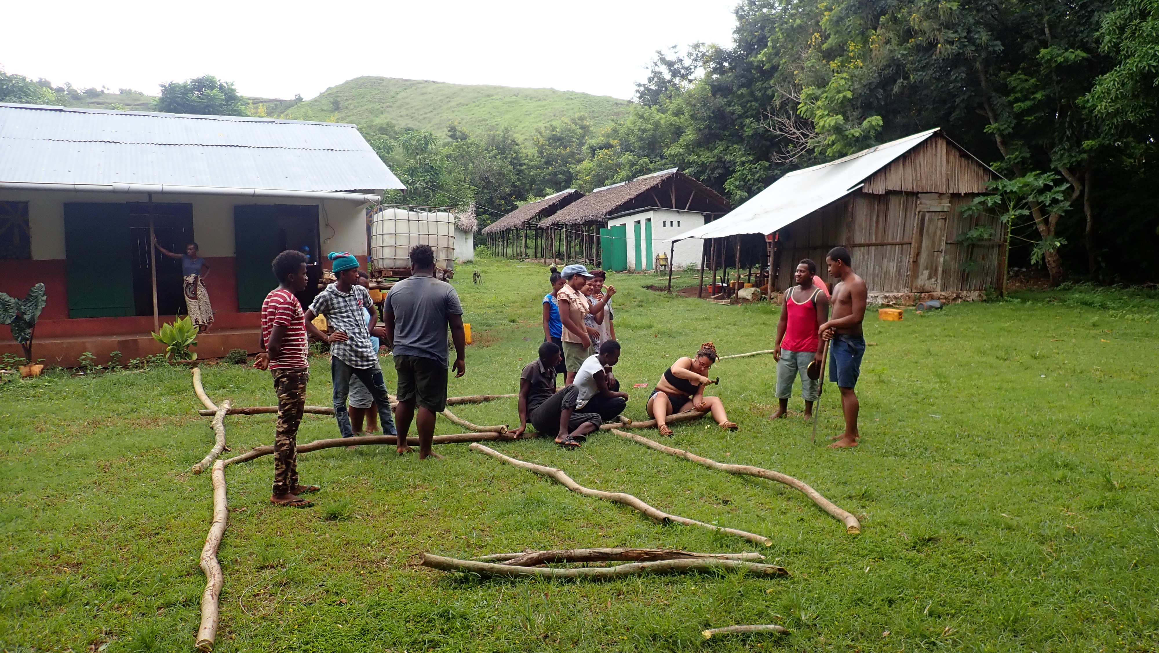 Keskispasse à la MFR de NosyBe?